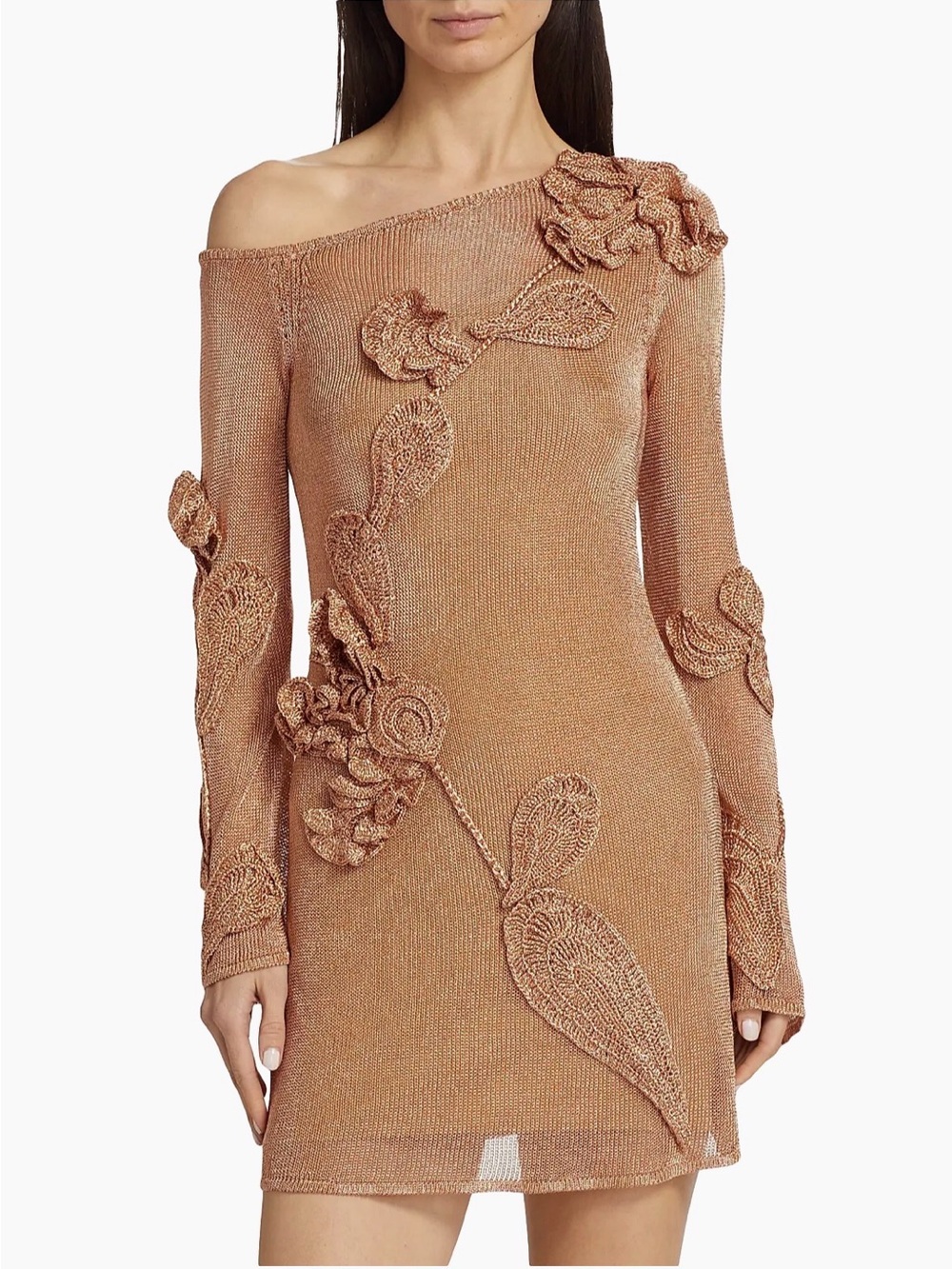 Cult Gaia Bowie knit minidress S - Picture 3 of 10